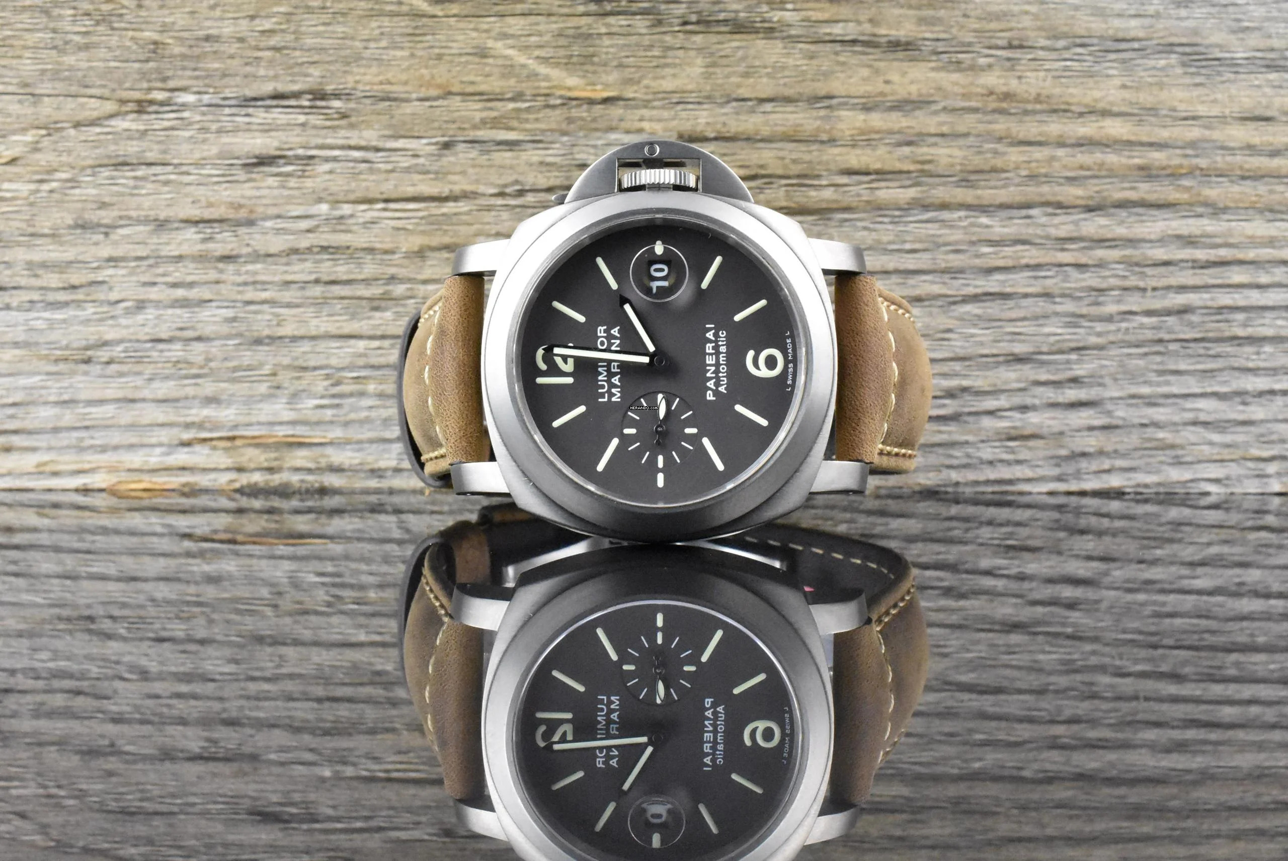 Panerai Luminor Marina Automatic Titan Gray Ghost Automatik - Full Set 2007