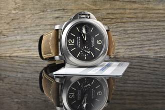 Thumbnail von Panerai Luminor Marina Automatic Titan Gray Ghost Automatik - Full Set 2007