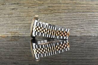 Thumbnail von Rolex Datejust 36 Stahl & Roségold - Pink Computer Diamond Dial - B&P 2013