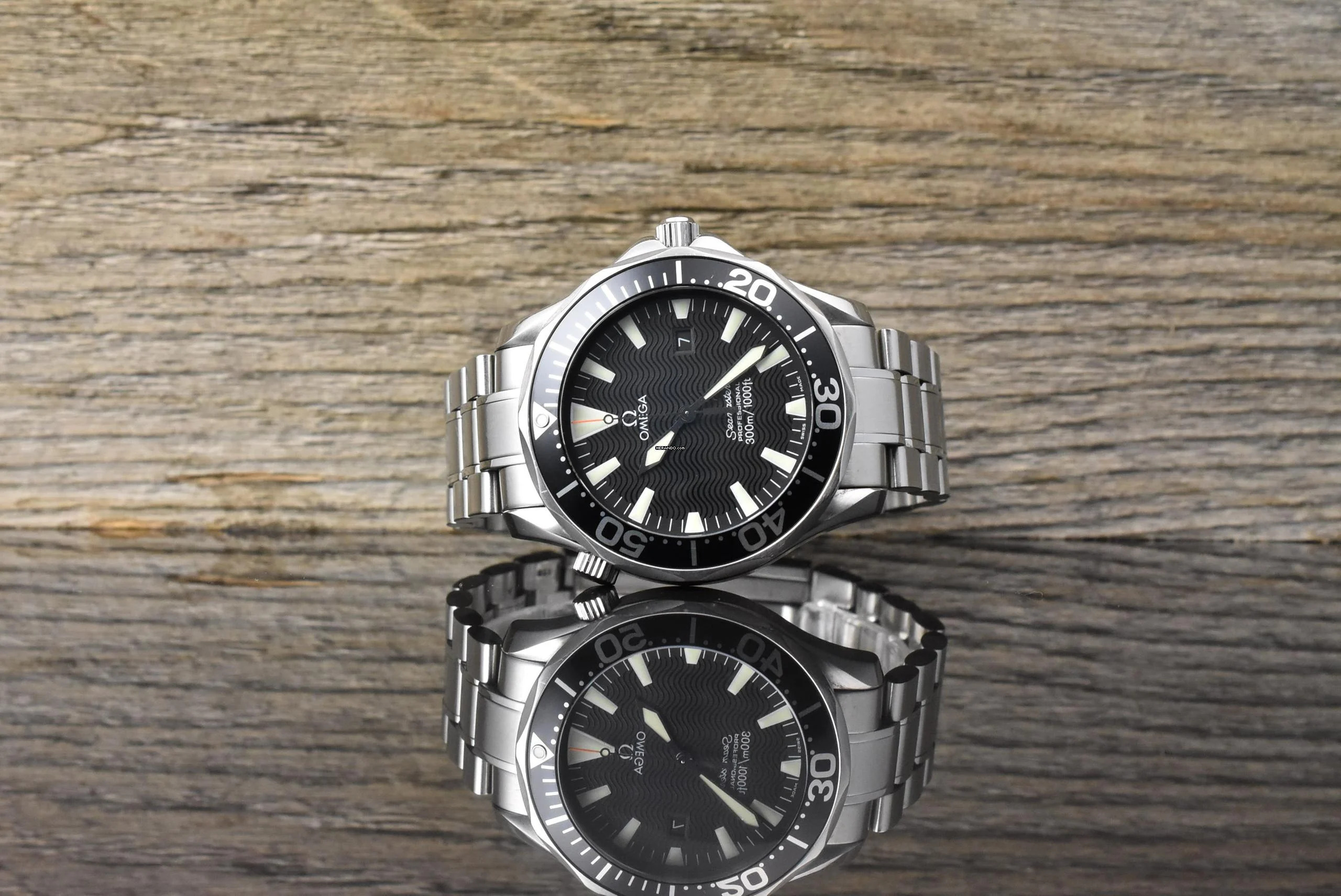 Omega Seamaster Diver 300 M Quartz 41MM James Blake 2264.50 - Vintage 2006