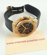 Thumbnail von Hublot Classic Fusion Chronograph King Gold Unworn Watch with Box and Papers
