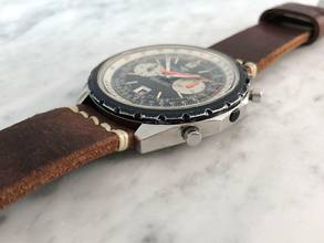 Thumbnail von Breitling Chrono-Matic Navitimer Chronomatic Spiegelei Chronograph Automatic Automatik 1806 1806