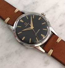 Thumbnail von Omega Seamaster Unrestored Black Dial Seamaster Vintage 35mm 14390 14390
