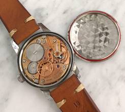 Thumbnail von Omega Seamaster Unrestored Black Dial Seamaster Vintage 35mm 14390 14390