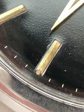 Thumbnail von Omega Seamaster Unrestored Black Dial Seamaster Vintage 35mm 14390 14390