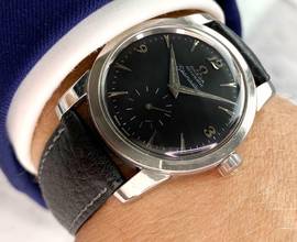 Thumbnail von Omega Seamaster Beautiful Seamaster Vintage Automatic Automatik Black Restored Dial 2576 2576