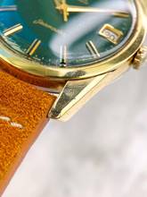 Thumbnail von Omega Seamaster Vintage Custom Green Dial Automatic Automatik 14701 14701