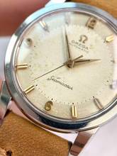 Thumbnail von Omega Seamaster Serviced Seamaster Vintage Automatic Automatik ref 2848 Cream Dial 2848