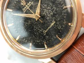 Thumbnail von Omega Seamaster Serviced Seamaster Jumbo 36mm Vintage Black Dial Automatic Automatik 2857 2857