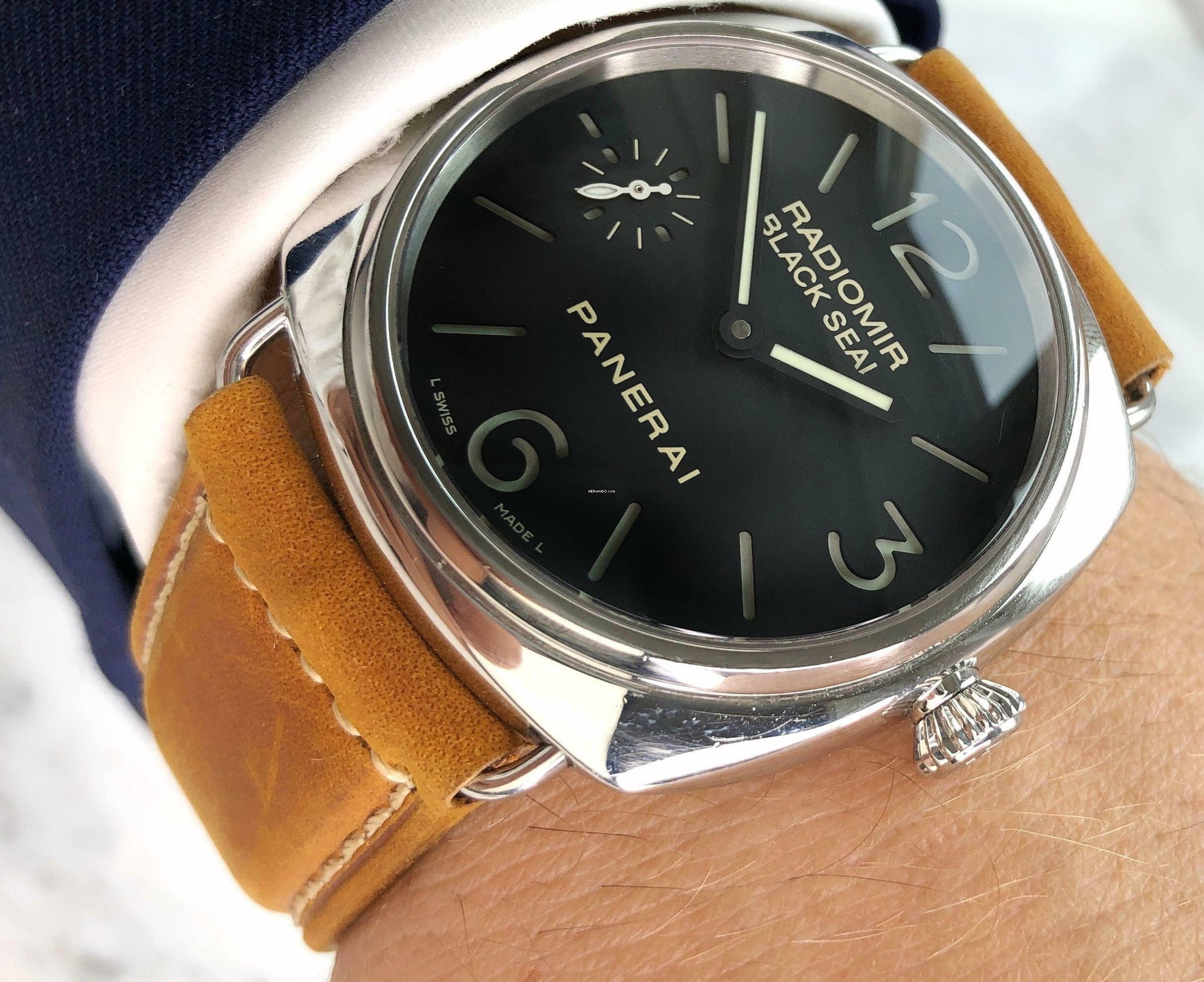 Panerai Radiomir Black Seal BOX PAPERS FULL SET PAM00183 PAM00183