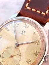 Thumbnail von Omega Classic Oversize Jumbo Vintage Handwinding 2181 Two Tone Dial 2181