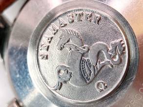 Thumbnail von Omega Seamaster Serviced Seamaster Vintage Automatic Automatik BIG SEAHORSE LOGO plus MEISTER DIAL 2975