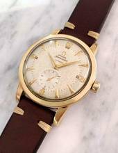 Thumbnail von Omega Seamaster Serviced Seamaster Vintage Automatic Automatik ref 2493 36mm Bumper 2493