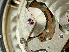 Thumbnail von IWC Serviced Beautiful Vintage Automatic Date 34mm Steel