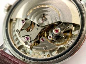 Thumbnail von IWC Serviced Beautiful Vintage Automatic Date 34mm Steel