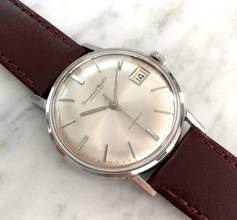 Thumbnail von IWC Serviced Beautiful Vintage Automatic Date 34mm Steel