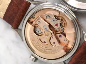 Thumbnail von Omega Constellation Serviced Constellation PIE PAN Honeycomb Crosshair Vintage Automatic Automatik 2852 2852