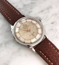 Thumbnail von Omega Constellation Serviced Constellation PIE PAN Honeycomb Crosshair Vintage Automatic Automatik 2852 2852