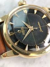 Thumbnail von Omega Seamaster Unrestored Black Honey Comb Dial Seamaster Vintage Automatic Automatik 2846 2846
