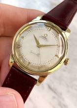 Thumbnail von Omega Seamaster Honeycomb Dial Serviced Seamaster Vintage Automatic Automatik ref 2764 ref 2771 36mm 2765