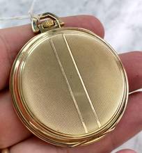 Thumbnail von IWC Pocket Watch Beautiful Vollgold Solid Gold Pocket Watch Taschenuhr Art Deco