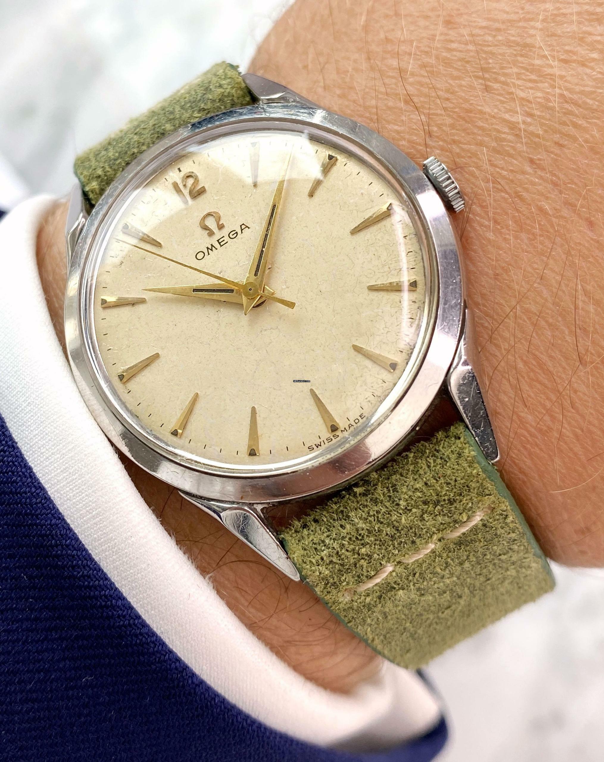 Omega Classic Serviced Handwinding Steel Vintage 35mm 2608