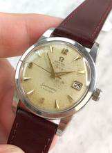 Thumbnail von Omega Seamaster Vintage Big Seahorse Logo Honeycomb Dial Automatic Automatik 2849 2849