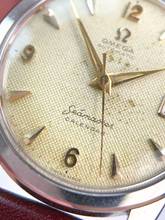 Thumbnail von Omega Seamaster Vintage Big Seahorse Logo Honeycomb Dial Automatic Automatik 2849 2849