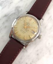 Thumbnail von Omega Seamaster Vintage Big Seahorse Logo Honeycomb Dial Automatic Automatik 2849 2849