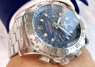 Thumbnail von Breitling Skyracer Ref A27362 Skyracer Chronograph Beautiful Blue Dial ref A27362 A27362
