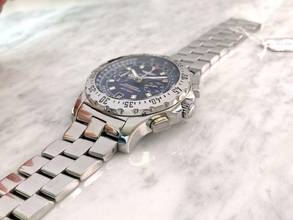 Thumbnail von Breitling Skyracer Ref A27362 Skyracer Chronograph Beautiful Blue Dial ref A27362 A27362