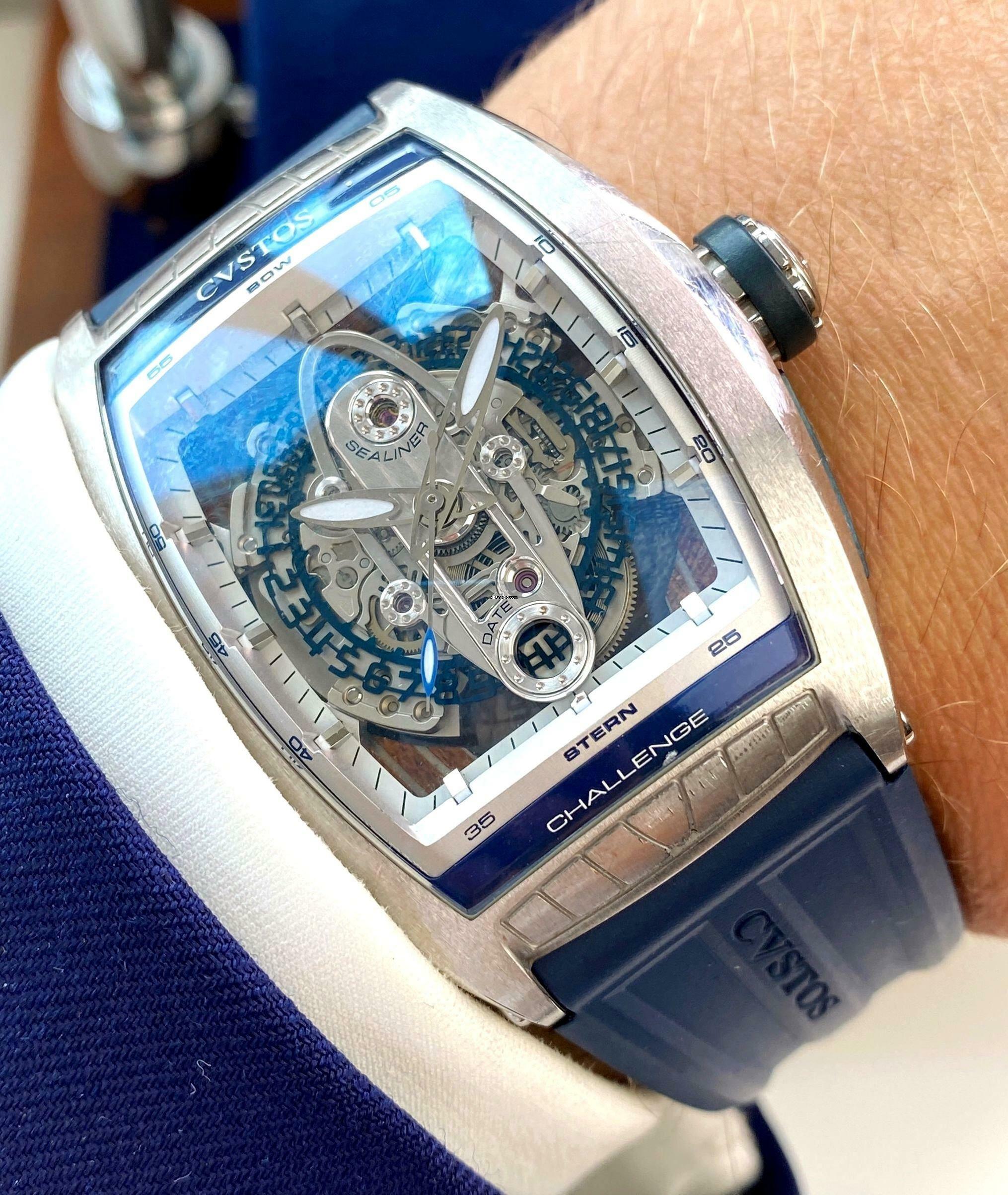 Cvstos Challenge Sealiner Full Set dating 2014 CVT-SEA-ST Blue Skeleton CVT-SEA-ST