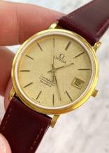 Thumbnail von Omega Constellation Quartz Serviced (550e) Constellation Chronometer Vintage Quarz 1980126