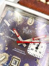 Thumbnail von Heuer Vintage Monaco Blue Dial Automatic 1533