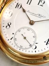 Thumbnail von IWC Pocket Watch Vollgold Solid Gold Taschenuhr Pocket Watch Doppelmantel