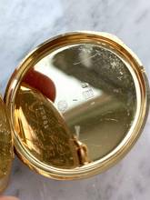 Thumbnail von IWC Pocket Watch Doppelmantel Vollgold Solid Gold Pocket Watch Taschenuhr