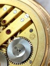 Thumbnail von IWC Pocket Watch Doppelmantel Vollgold Solid Gold Pocket Watch Taschenuhr