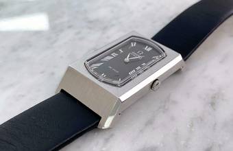 Thumbnail von Omega De Ville Serviced TANK De Ville Vintage Automatic Automatik 28 x 50mm JUMBO