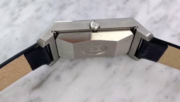 Thumbnail von Omega De Ville Serviced TANK De Ville Vintage Automatic Automatik 28 x 50mm JUMBO