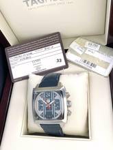 Thumbnail von Heuer Tag Monaco Calibre 36 Full Set Box Papers