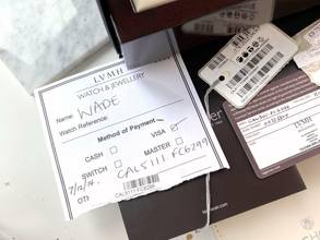 Thumbnail von Heuer Tag Monaco Calibre 36 Full Set Box Papers