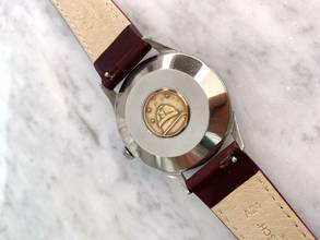 Thumbnail von Omega Constellation Serviced Constellation Pie Pan Honey Comb Dial Vintage Automatic Automatik ref 2648 2648