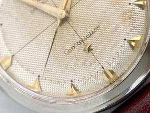 Thumbnail von Omega Constellation Serviced Constellation Pie Pan Honey Comb Dial Vintage Automatic Automatik ref 2648 2648
