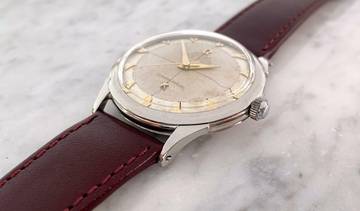 Thumbnail von Omega Constellation Serviced Constellation Pie Pan Honey Comb Dial Vintage Automatic Automatik ref 2648 2648