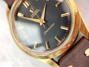 Thumbnail von Omega Seamaster Serviced Seamaster Vintage Automatic Automatik GOLD MEDAL BIG SEAHORSE Logo ref 2975 2975