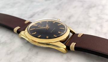 Thumbnail von Omega Seamaster Serviced Seamaster Vintage Automatic Automatik GOLD MEDAL BIG SEAHORSE Logo ref 2975 2975