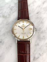 Thumbnail von Omega Seamaster DeVille Wonderful Seamaster De Ville Vintage Automatic Automatik Linen Dial
