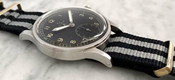 Thumbnail von Omega Classic Vintage Dirty Dozen Military RAF 30T2 WWW