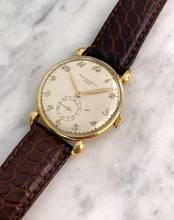 Thumbnail von Patek Philippe Vintage ref 590 Solid Gold Vintage Handwinding Serviced 590