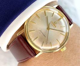 Thumbnail von Omega Seamaster DeVille Pre De Ville Vintage Automatic Automatik No Date